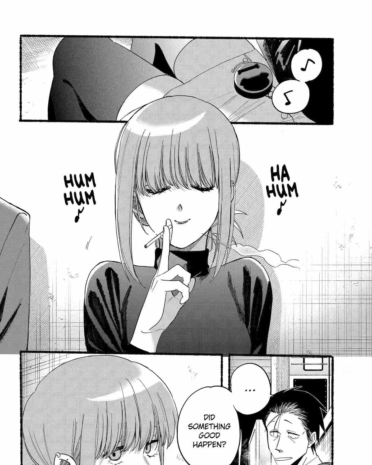 A Story About Smoking at the Back of the Supermarket Chapter 35 page 3 - 