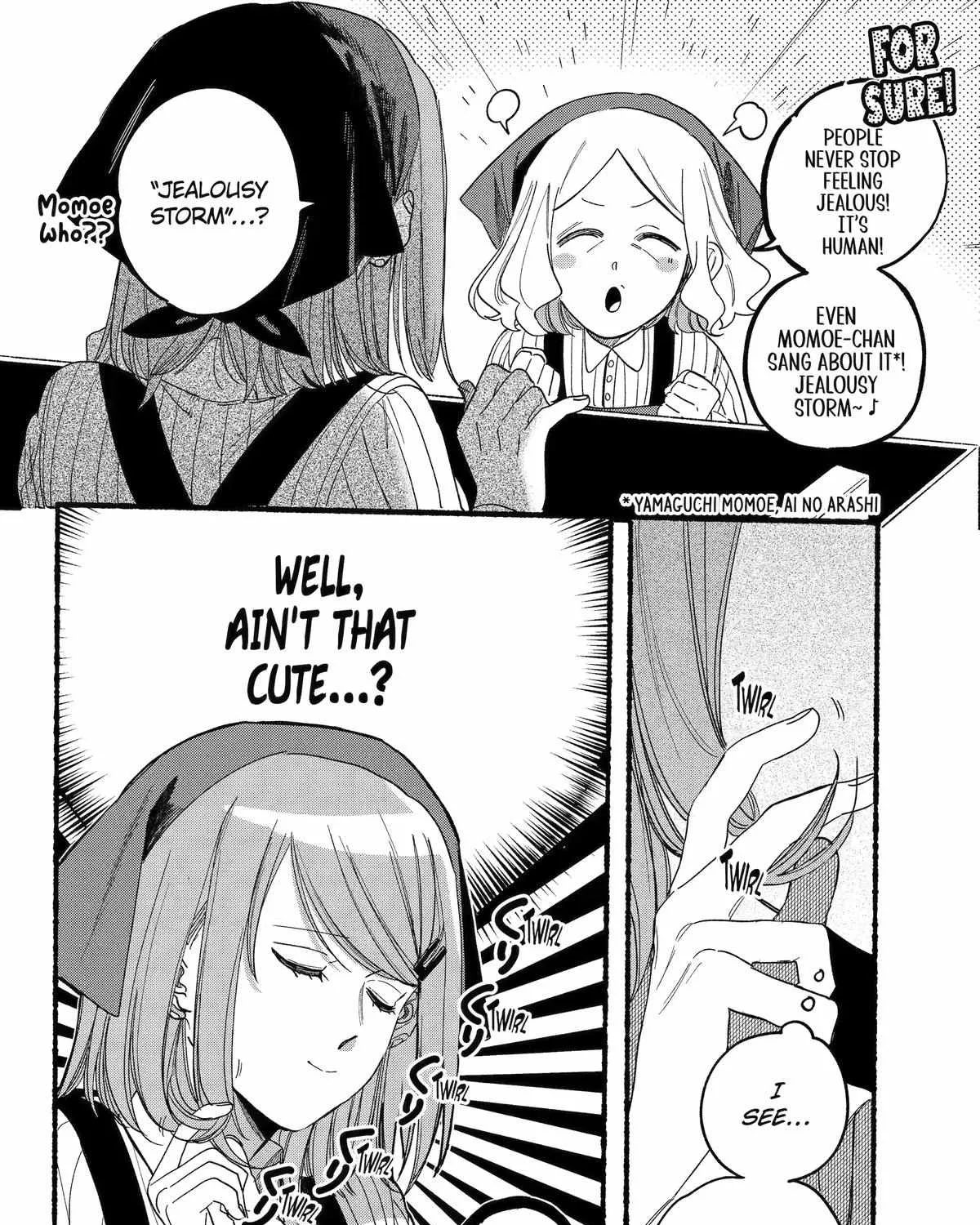 A Story About Smoking at the Back of the Supermarket Chapter 35 page 23 - 