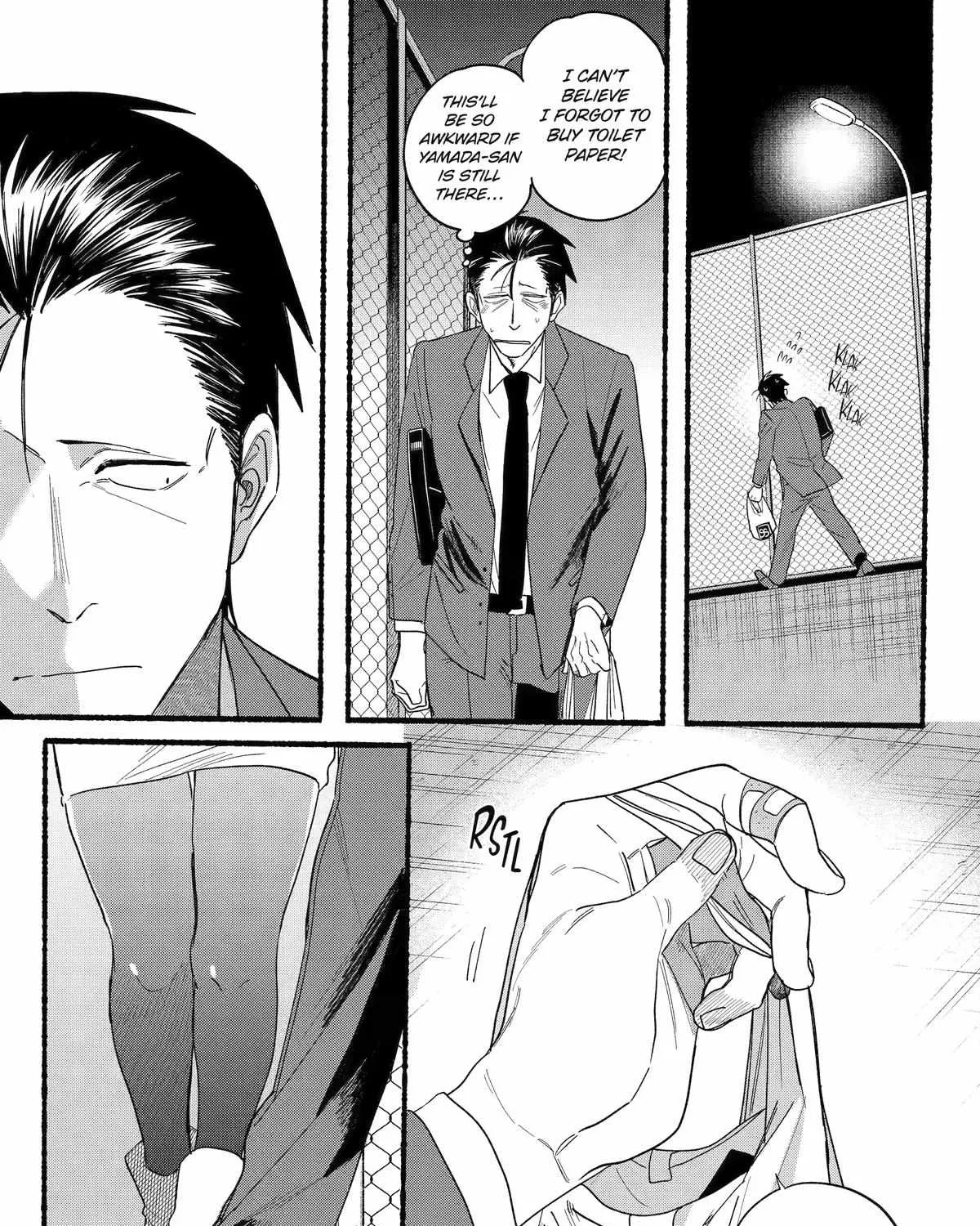 A Story About Smoking at the Back of the Supermarket Chapter 35 page 25 - 