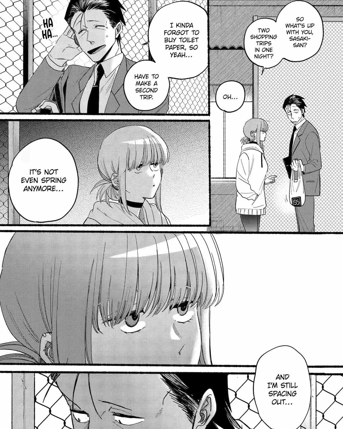 A Story About Smoking at the Back of the Supermarket Chapter 35 page 29 - 