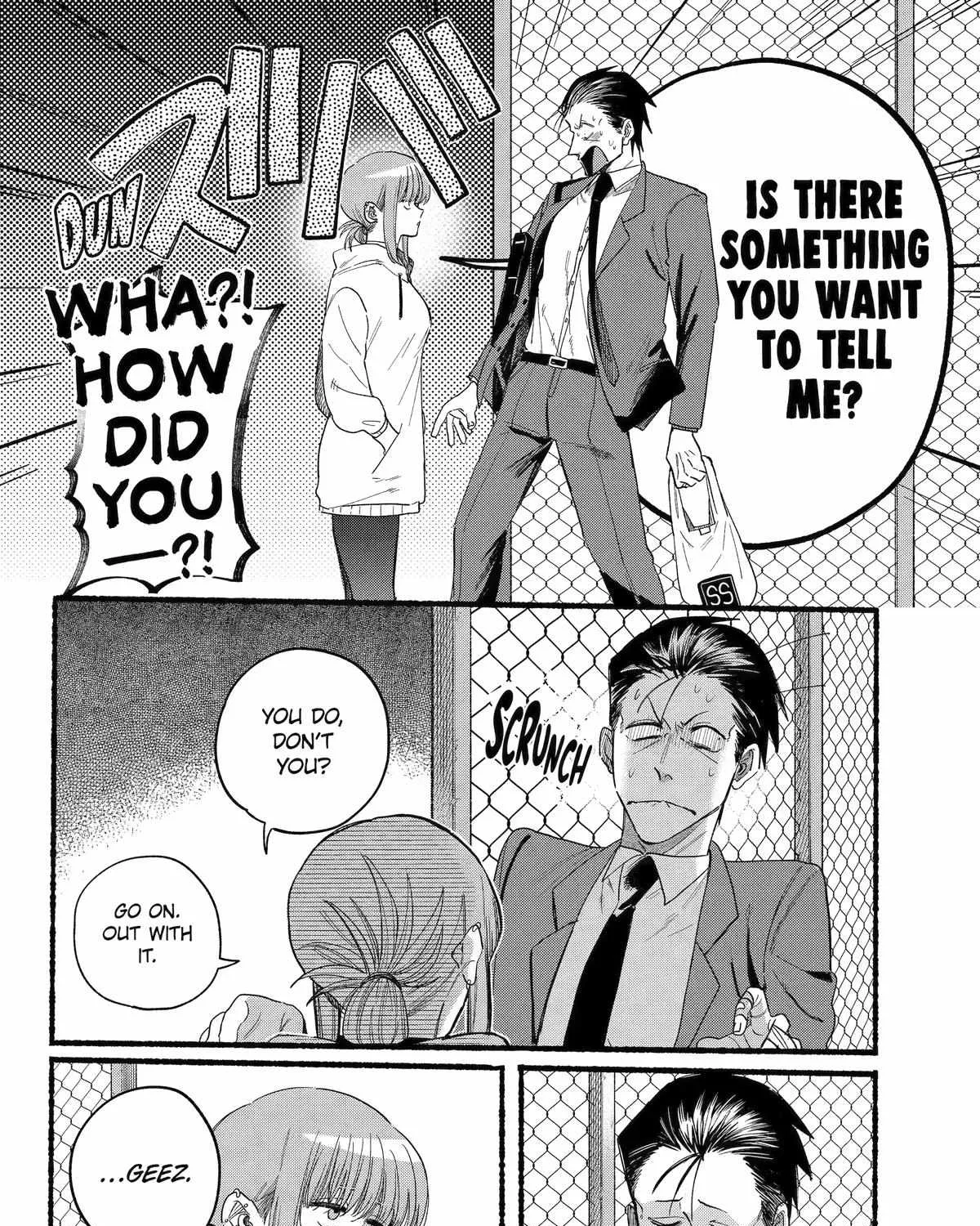A Story About Smoking at the Back of the Supermarket Chapter 35 page 31 - 
