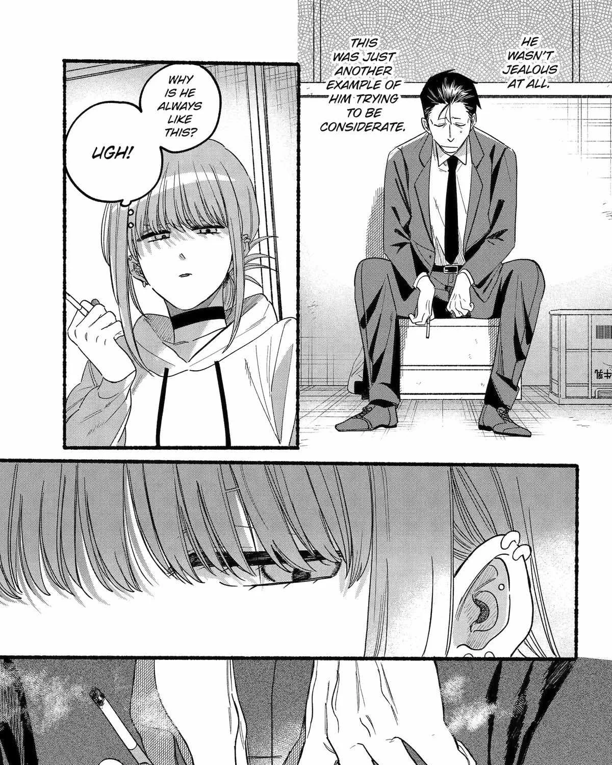 A Story About Smoking at the Back of the Supermarket Chapter 35 page 37 - 