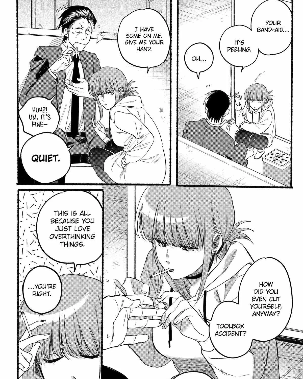 A Story About Smoking at the Back of the Supermarket Chapter 35 page 39 - 