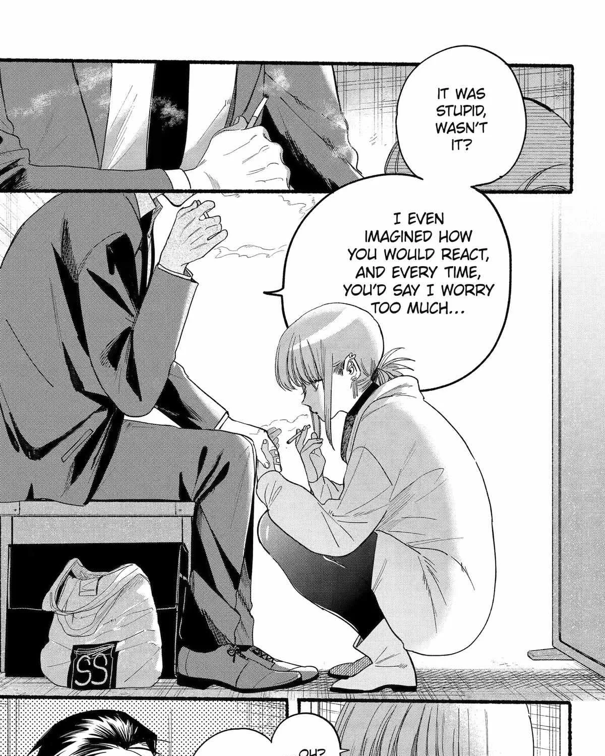 A Story About Smoking at the Back of the Supermarket Chapter 35 page 41 - 