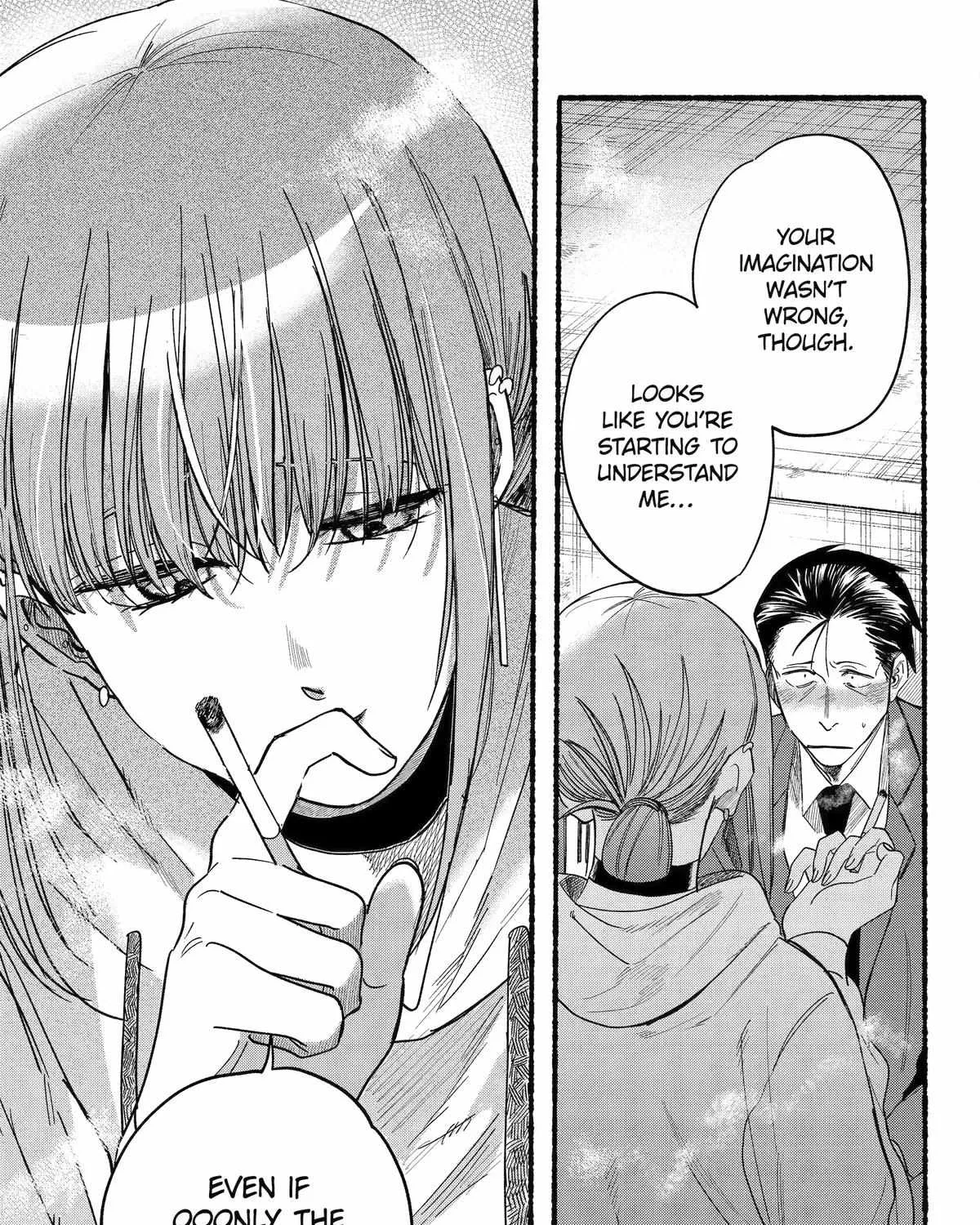 A Story About Smoking at the Back of the Supermarket Chapter 35 page 45 - 