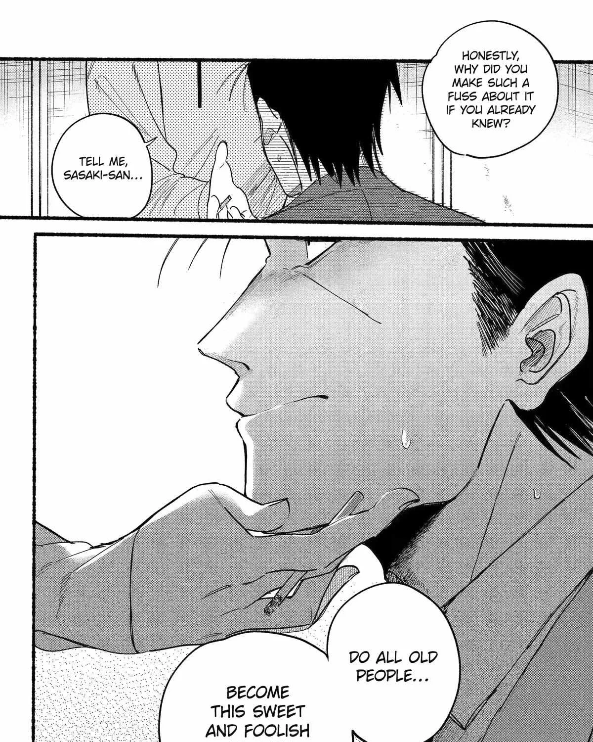 A Story About Smoking at the Back of the Supermarket Chapter 35 page 47 - 