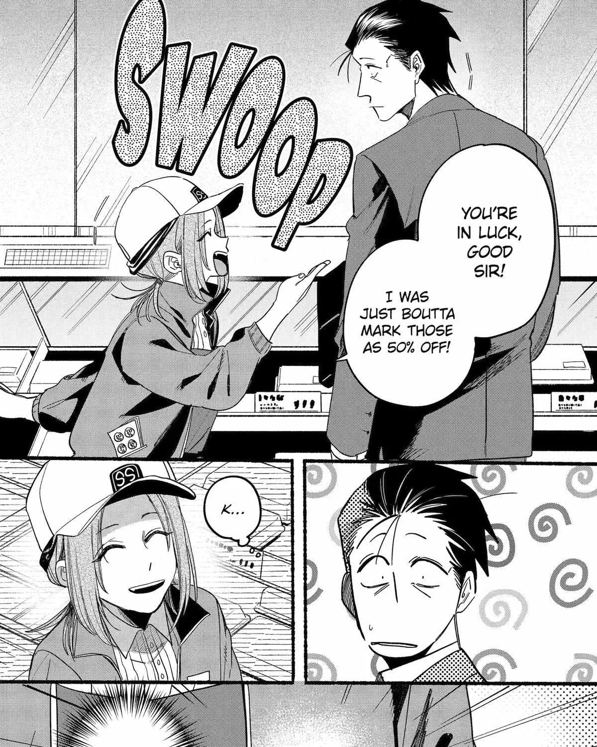 A Story About Smoking at the Back of the Supermarket Chapter 35 page 53 - 