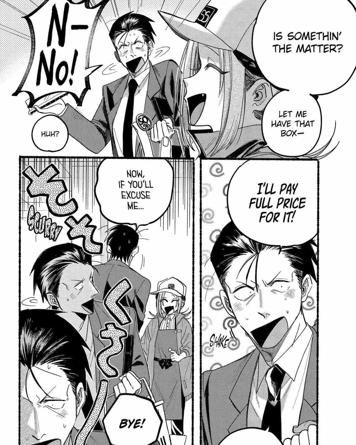A Story About Smoking at the Back of the Supermarket Chapter 35 page 55 - 