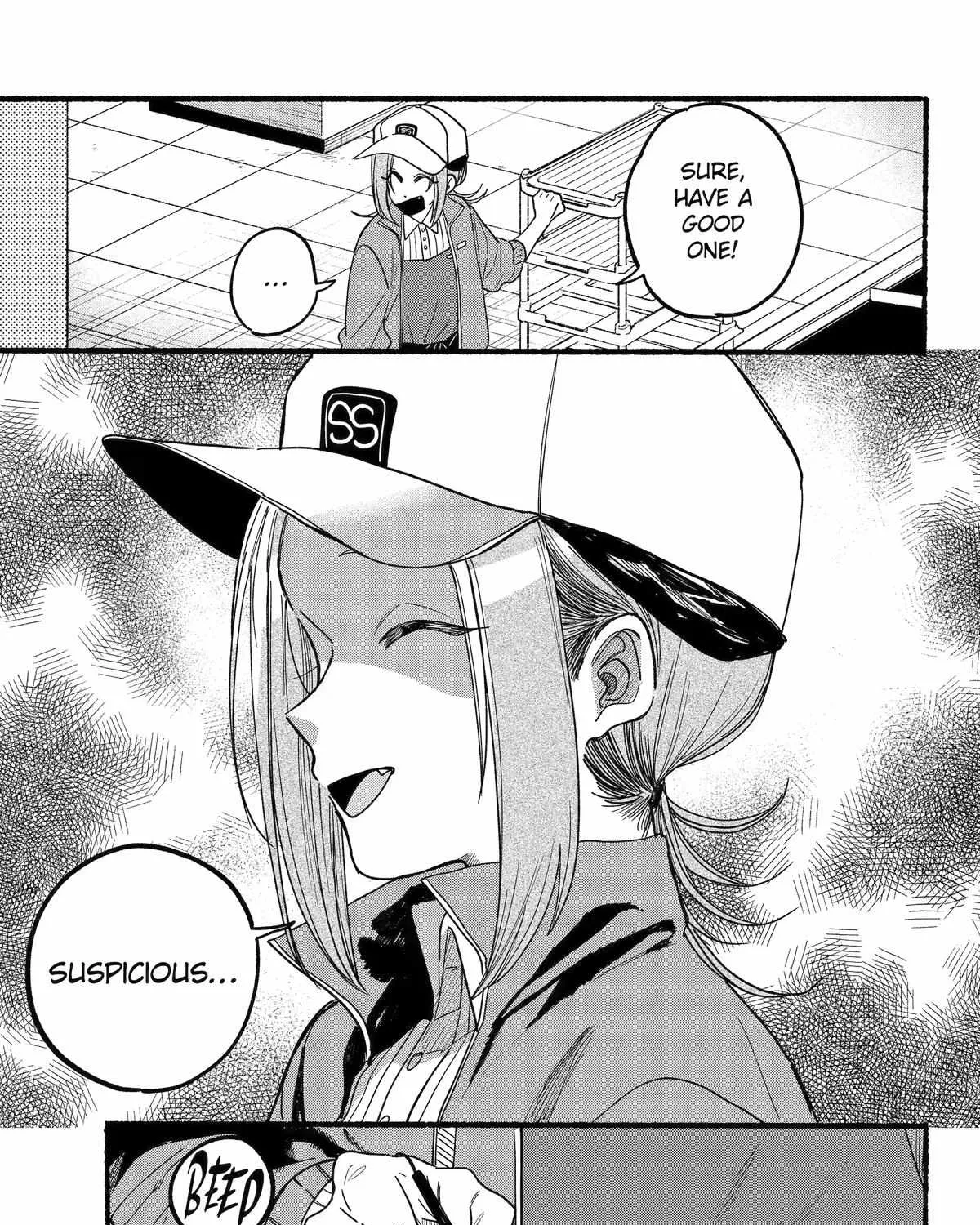 A Story About Smoking at the Back of the Supermarket Chapter 35 page 57 - 