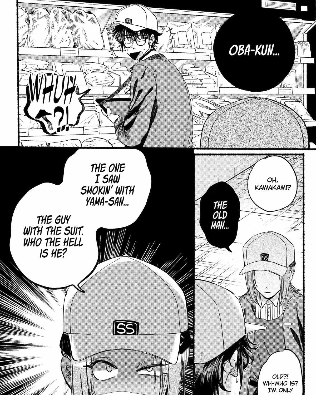 A Story About Smoking at the Back of the Supermarket Chapter 35 page 59 - 