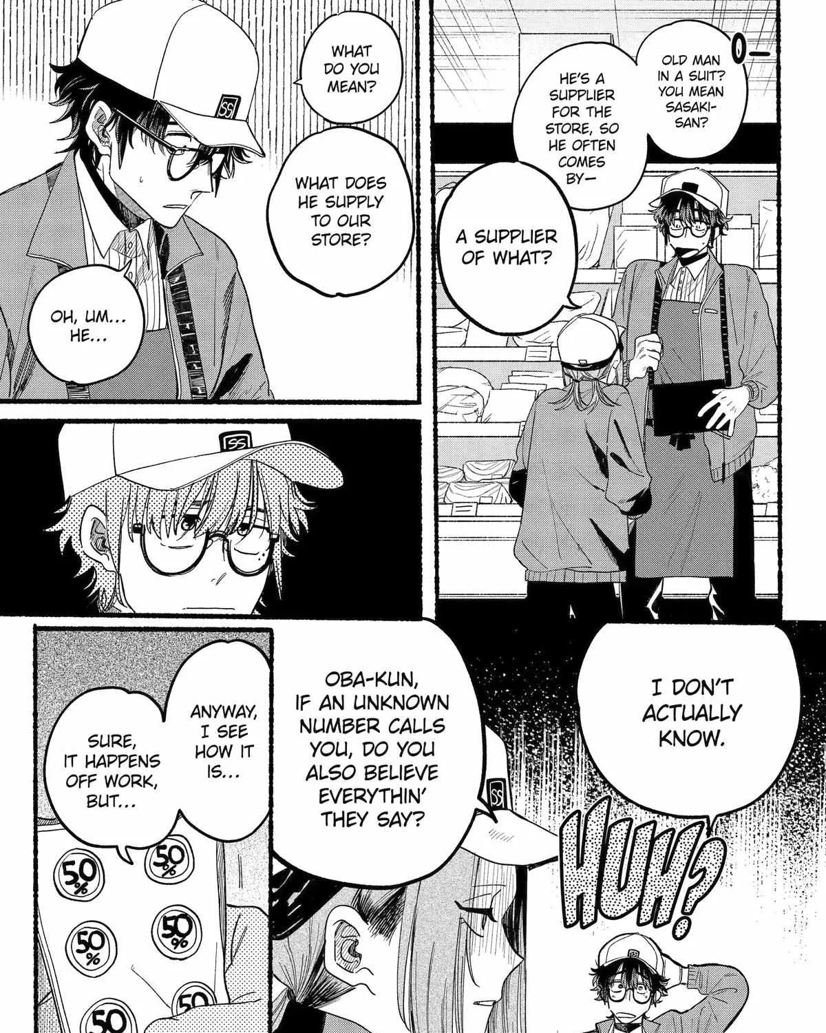 A Story About Smoking at the Back of the Supermarket Chapter 35 page 61 - 