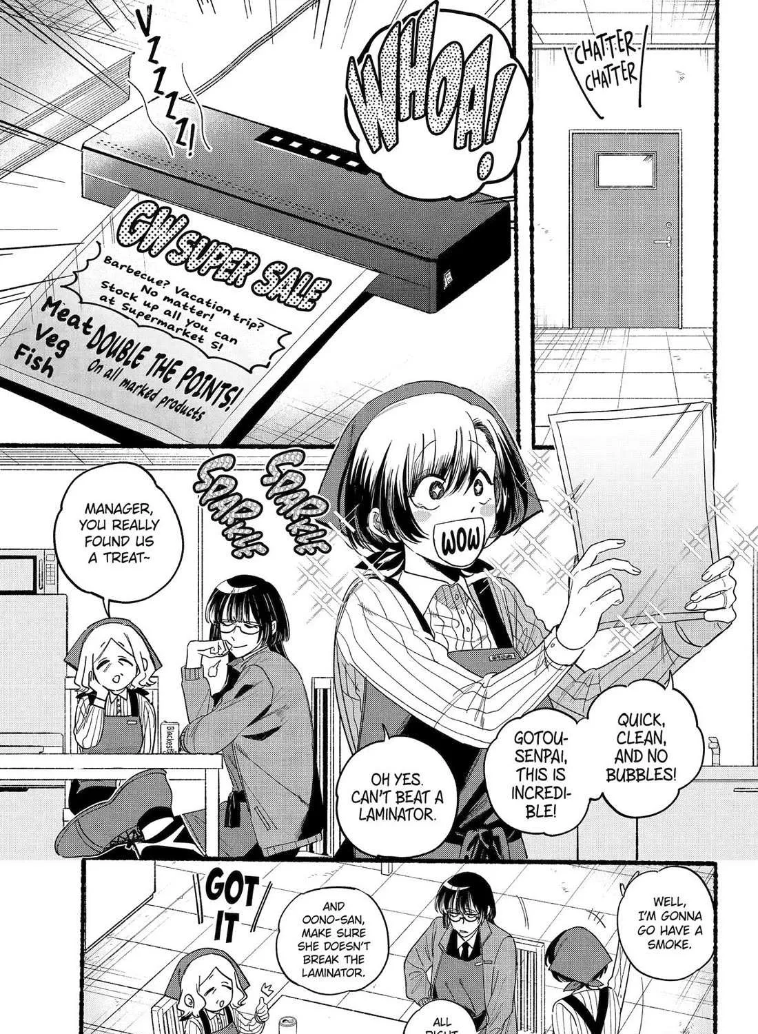 A Story About Smoking at the Back of the Supermarket Chapter 36 page 2 - 
