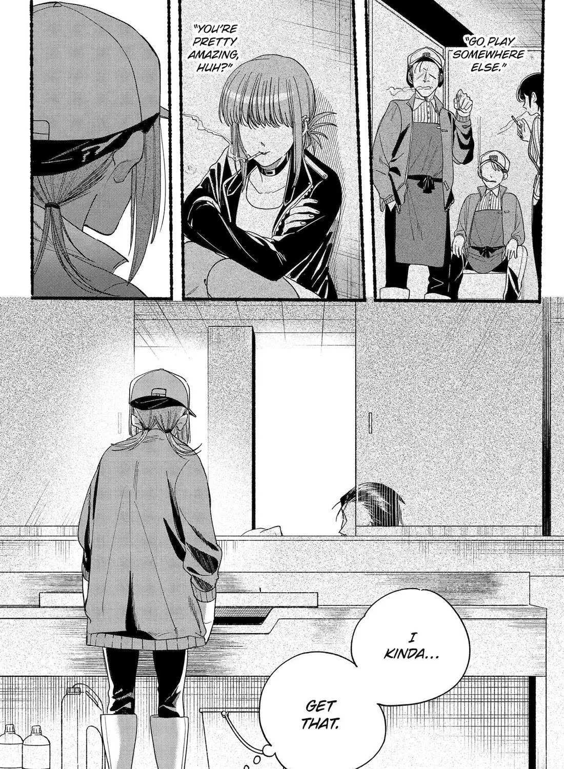 A Story About Smoking at the Back of the Supermarket Chapter 36 page 28 - 