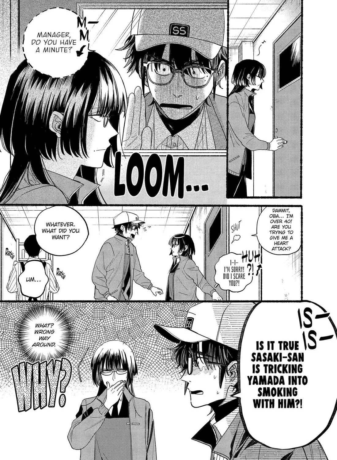 A Story About Smoking at the Back of the Supermarket Chapter 36 page 4 - 