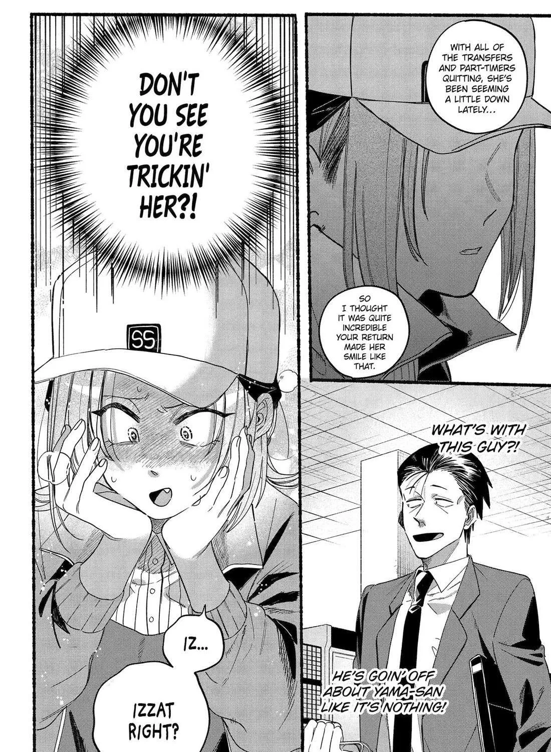 A Story About Smoking at the Back of the Supermarket Chapter 36 page 36 - 