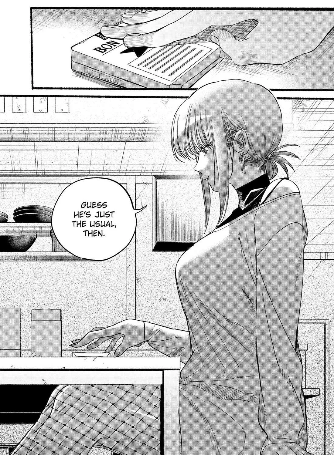 A Story About Smoking at the Back of the Supermarket Chapter 36 page 52 - 
