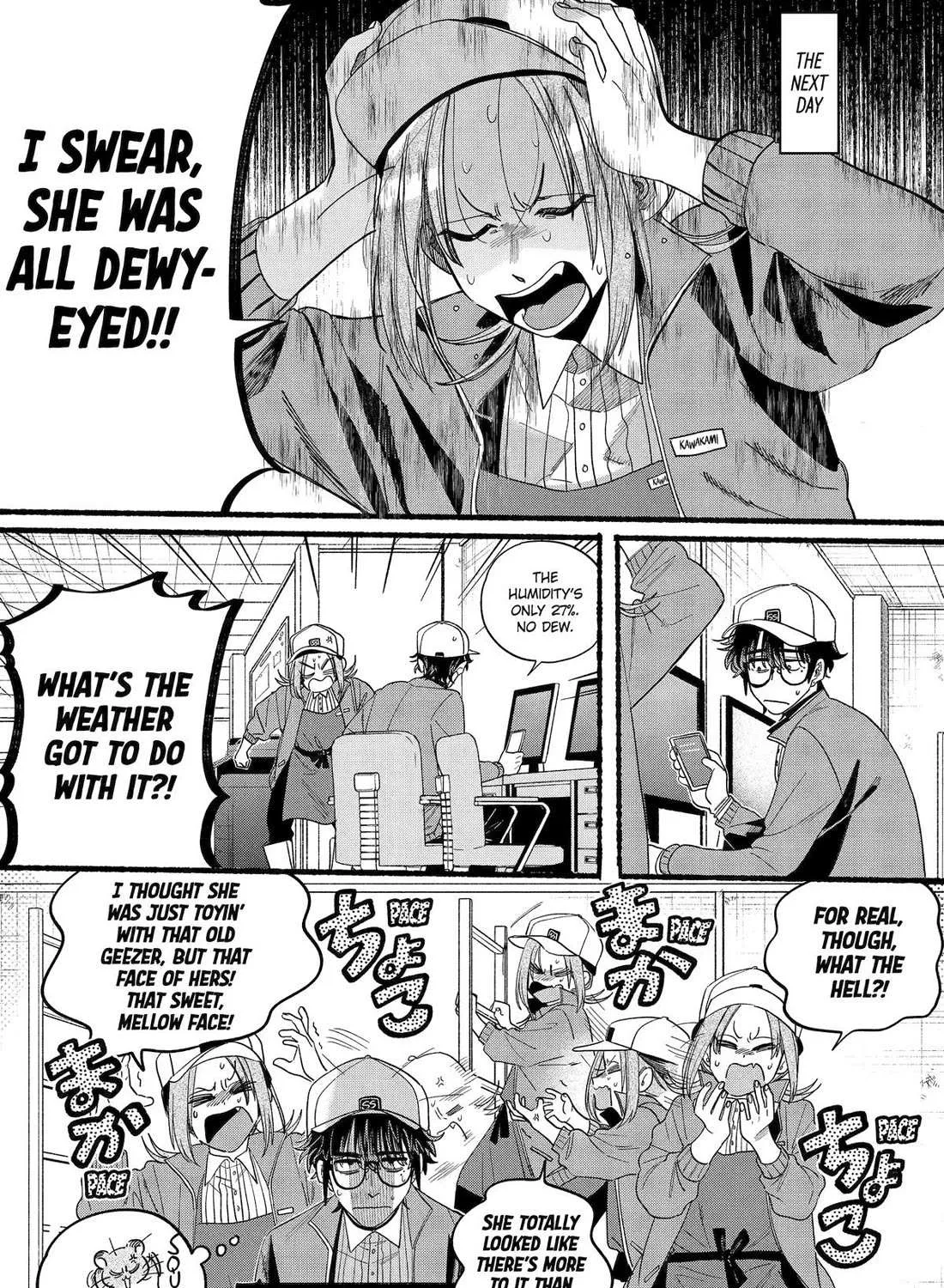 A Story About Smoking at the Back of the Supermarket Chapter 36 page 54 - 