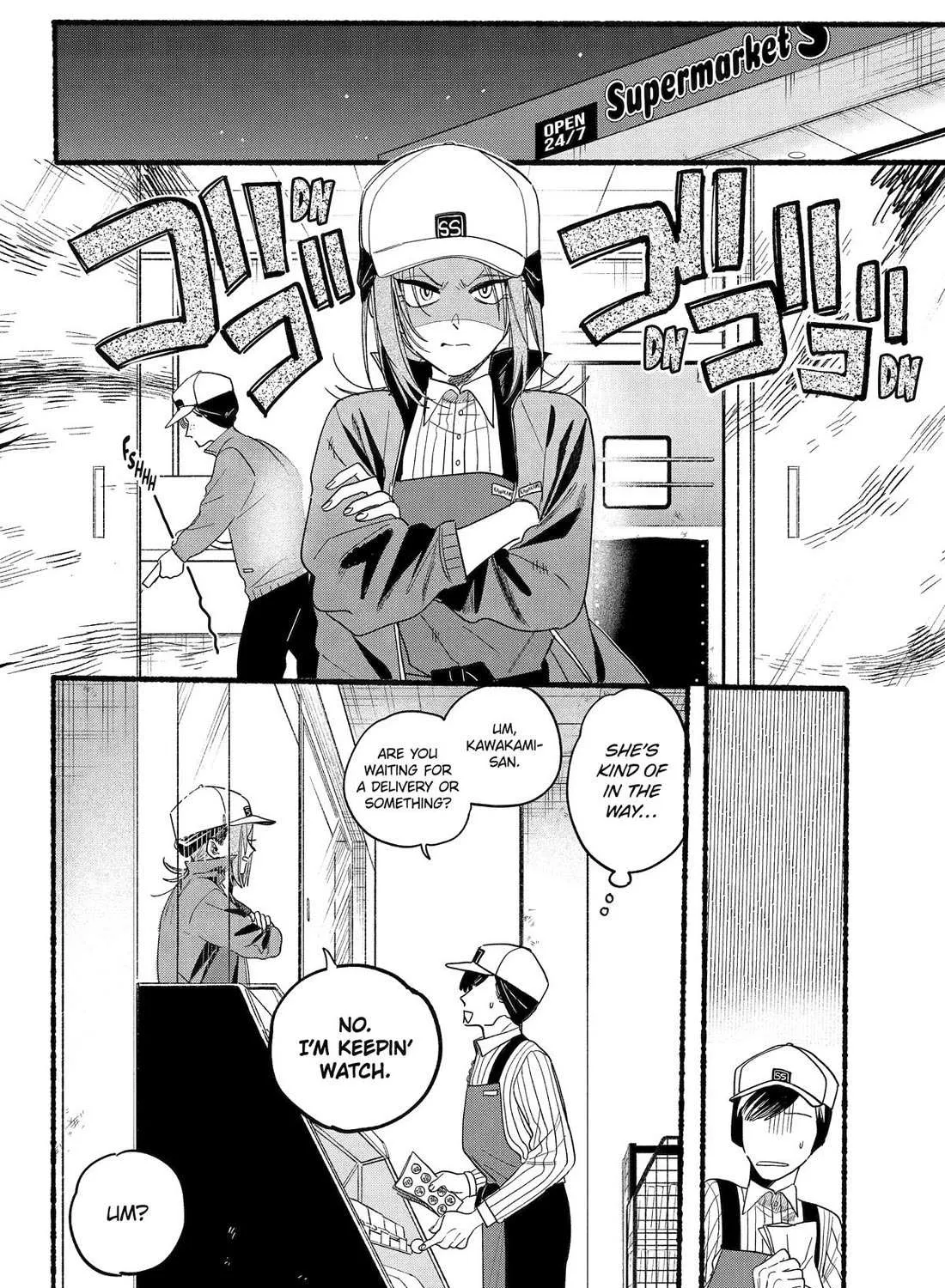 A Story About Smoking at the Back of the Supermarket Chapter 36 page 8 - 