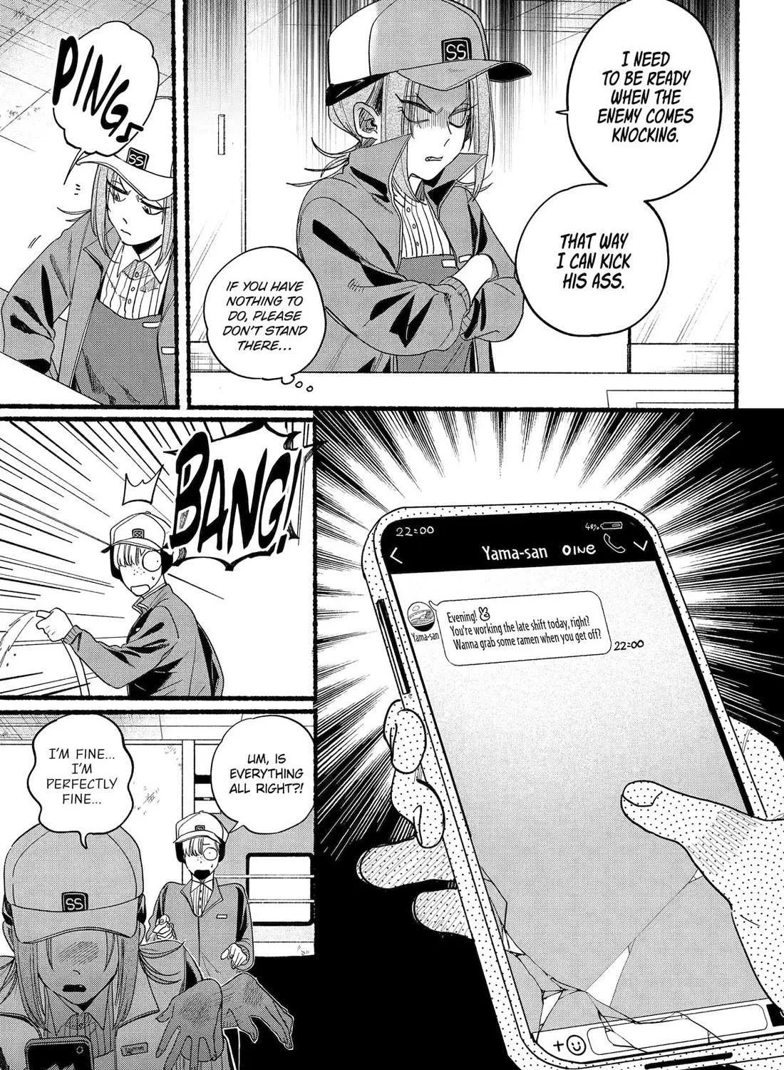 A Story About Smoking at the Back of the Supermarket Chapter 36 page 10 - 