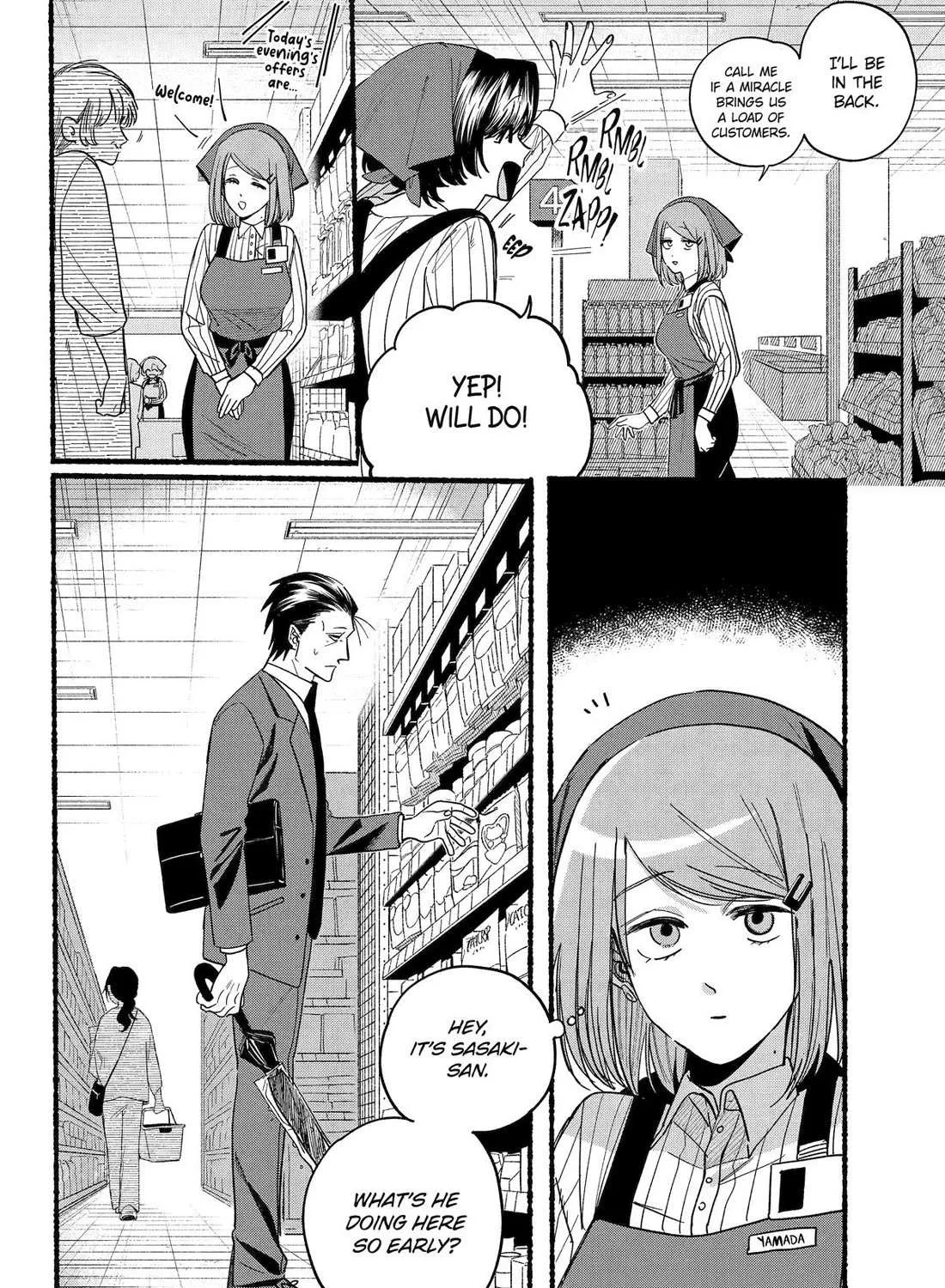 A Story About Smoking at the Back of the Supermarket Chapter 37 page 16 - 