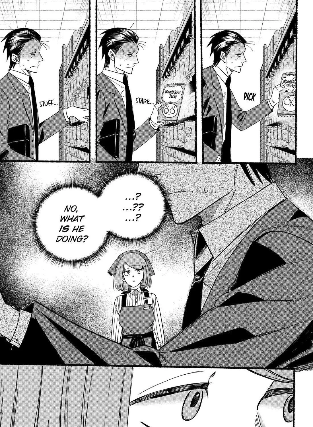 A Story About Smoking at the Back of the Supermarket Chapter 37 page 18 - 