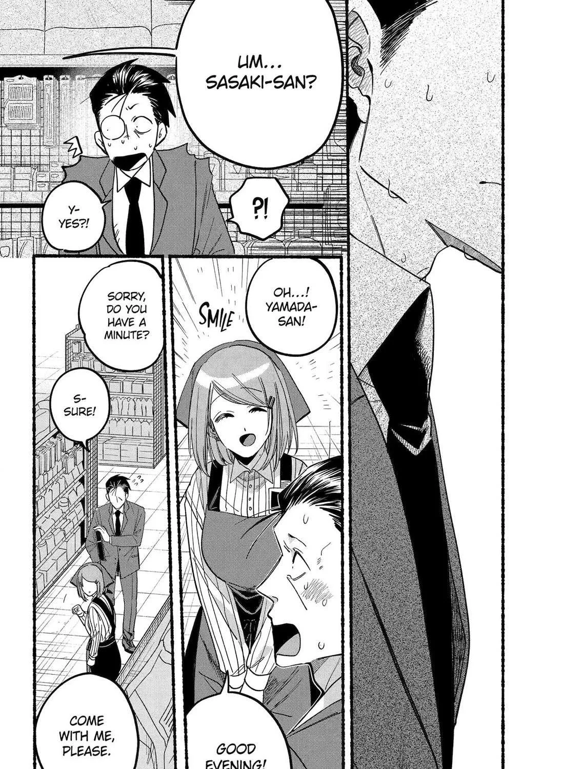 A Story About Smoking at the Back of the Supermarket Chapter 37 page 20 - 