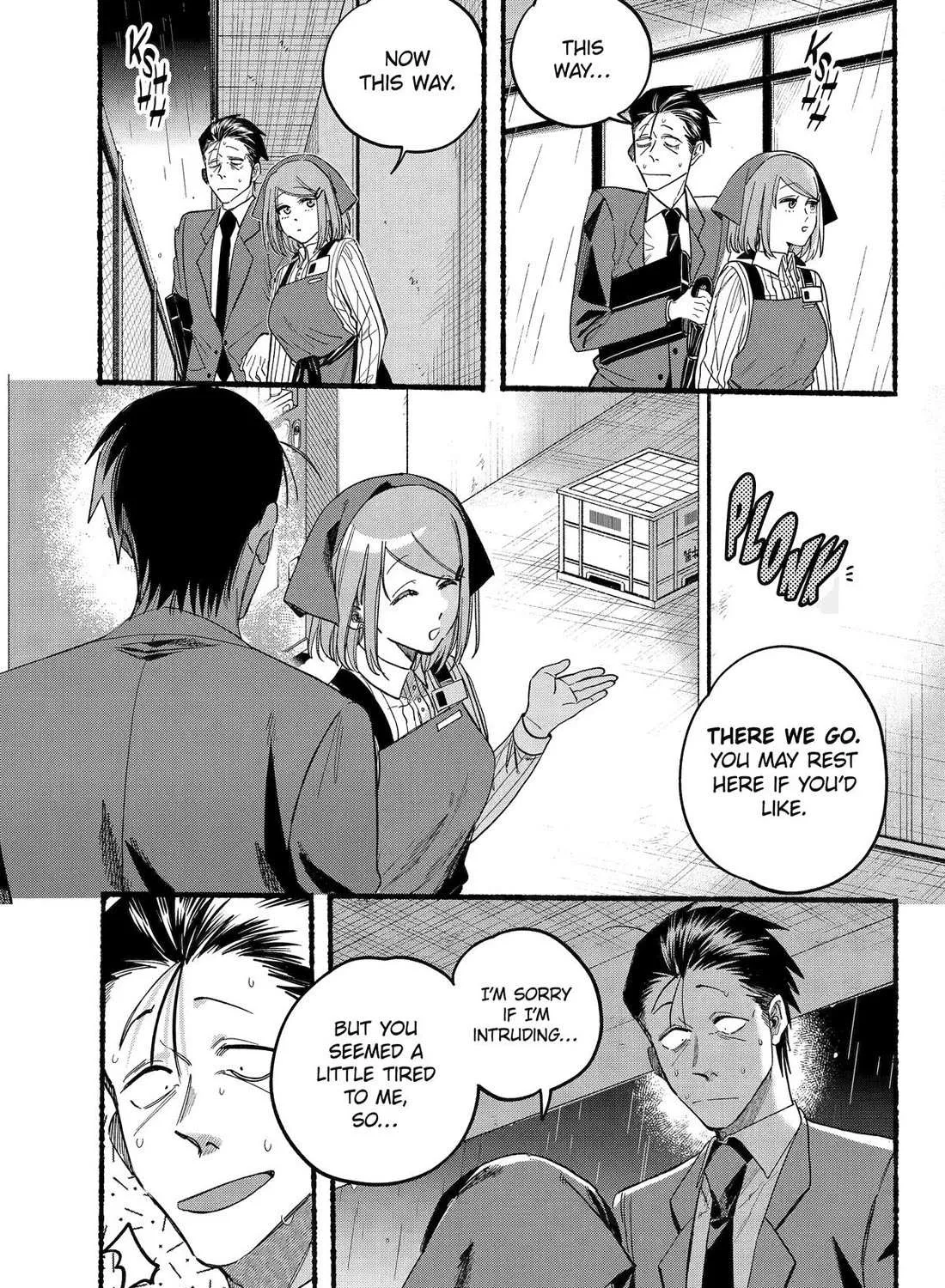 A Story About Smoking at the Back of the Supermarket Chapter 37 page 22 - 