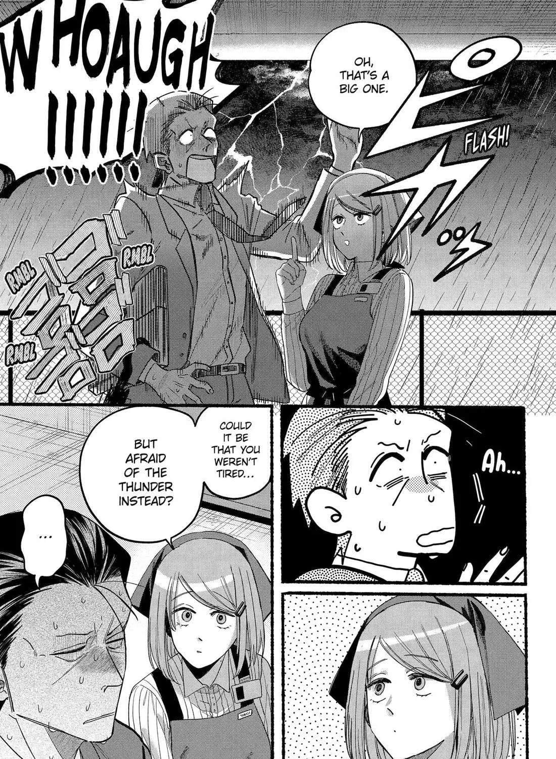 A Story About Smoking at the Back of the Supermarket Chapter 37 page 26 - 