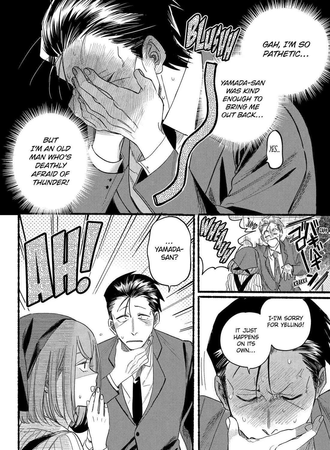 A Story About Smoking at the Back of the Supermarket Chapter 37 page 28 - 