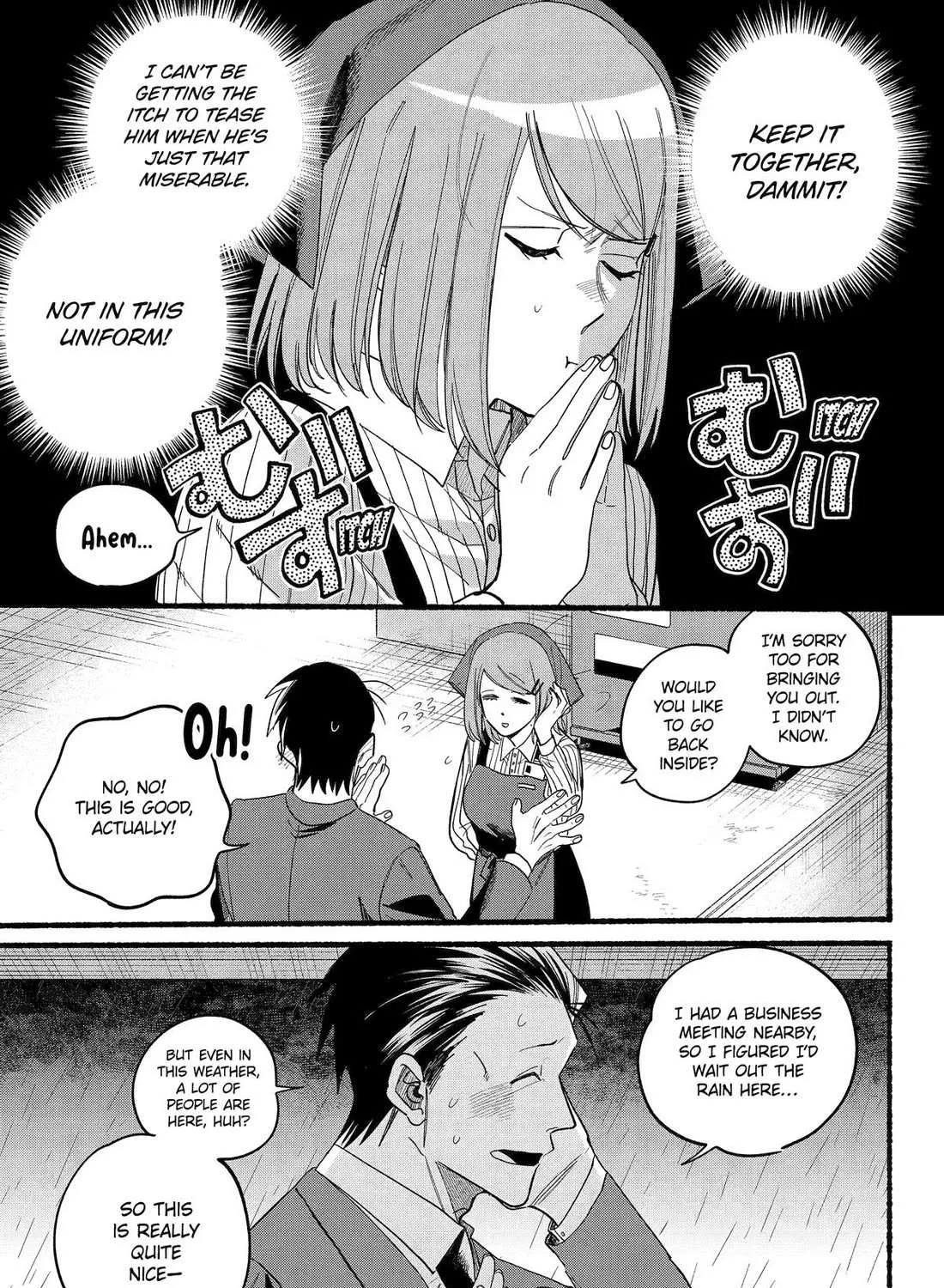 A Story About Smoking at the Back of the Supermarket Chapter 37 page 30 - 