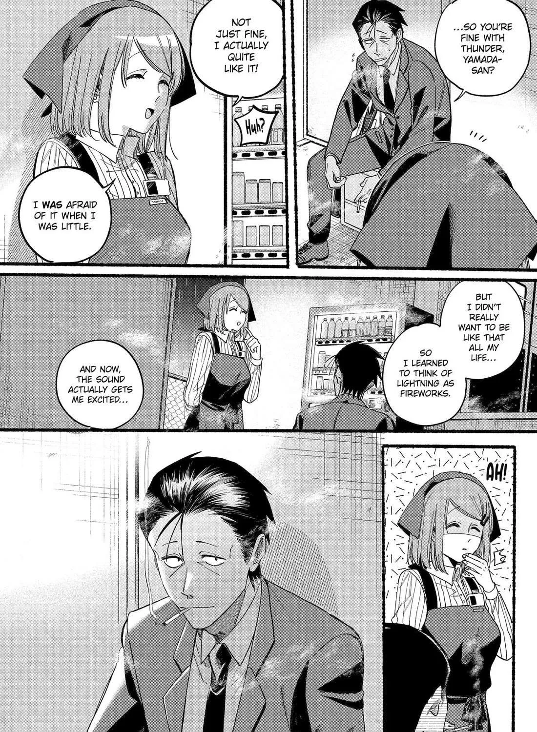 A Story About Smoking at the Back of the Supermarket Chapter 37 page 36 - 