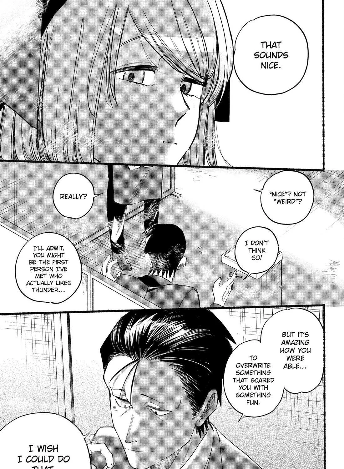 A Story About Smoking at the Back of the Supermarket Chapter 37 page 38 - 