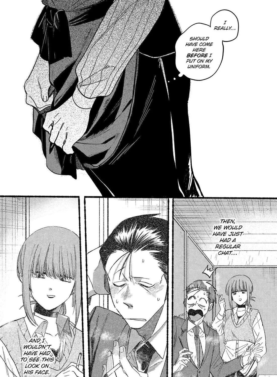 A Story About Smoking at the Back of the Supermarket Chapter 37 page 48 - 