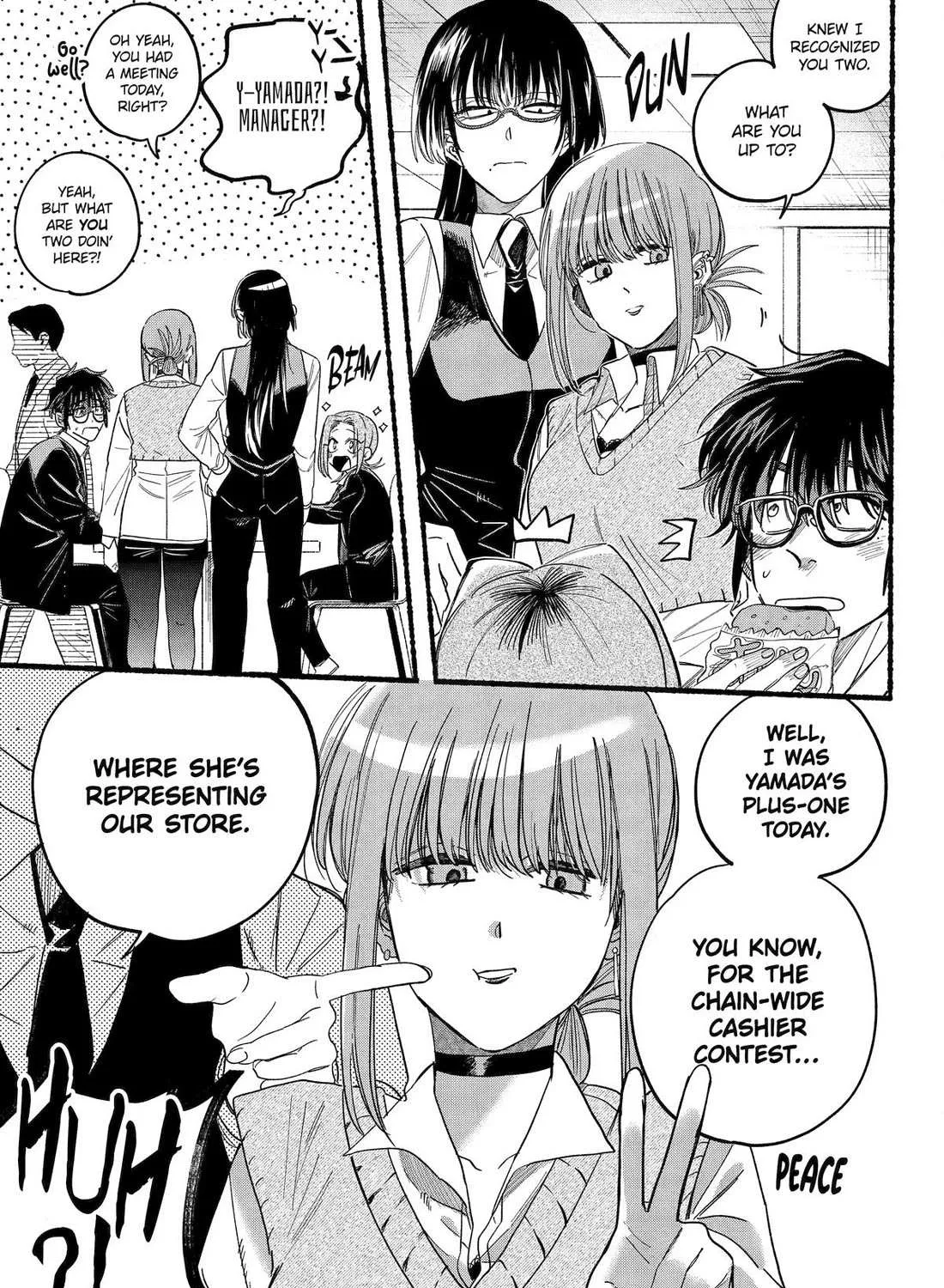 A Story About Smoking at the Back of the Supermarket Chapter 37 page 6 - 