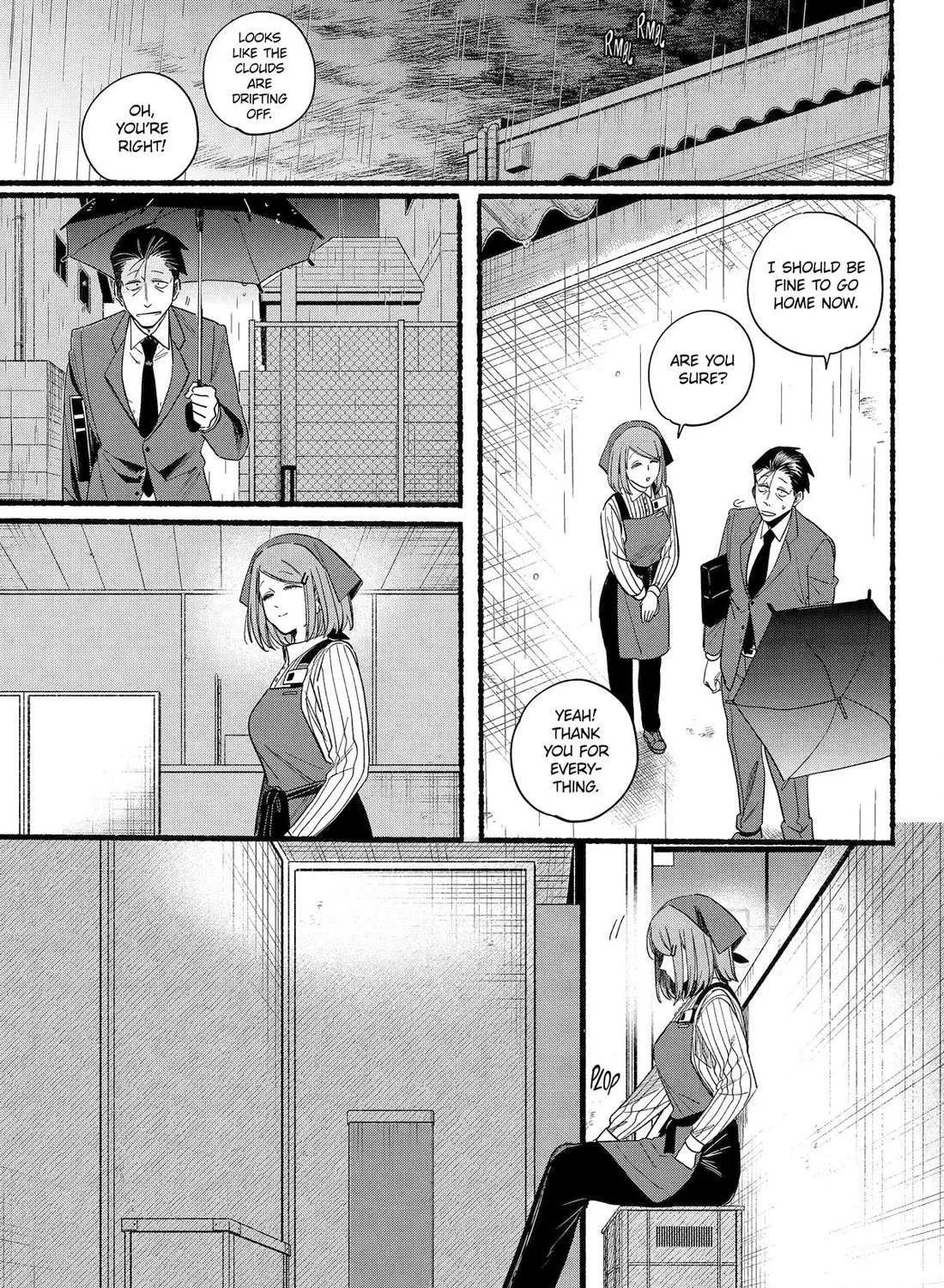 A Story About Smoking at the Back of the Supermarket Chapter 37 page 56 - 