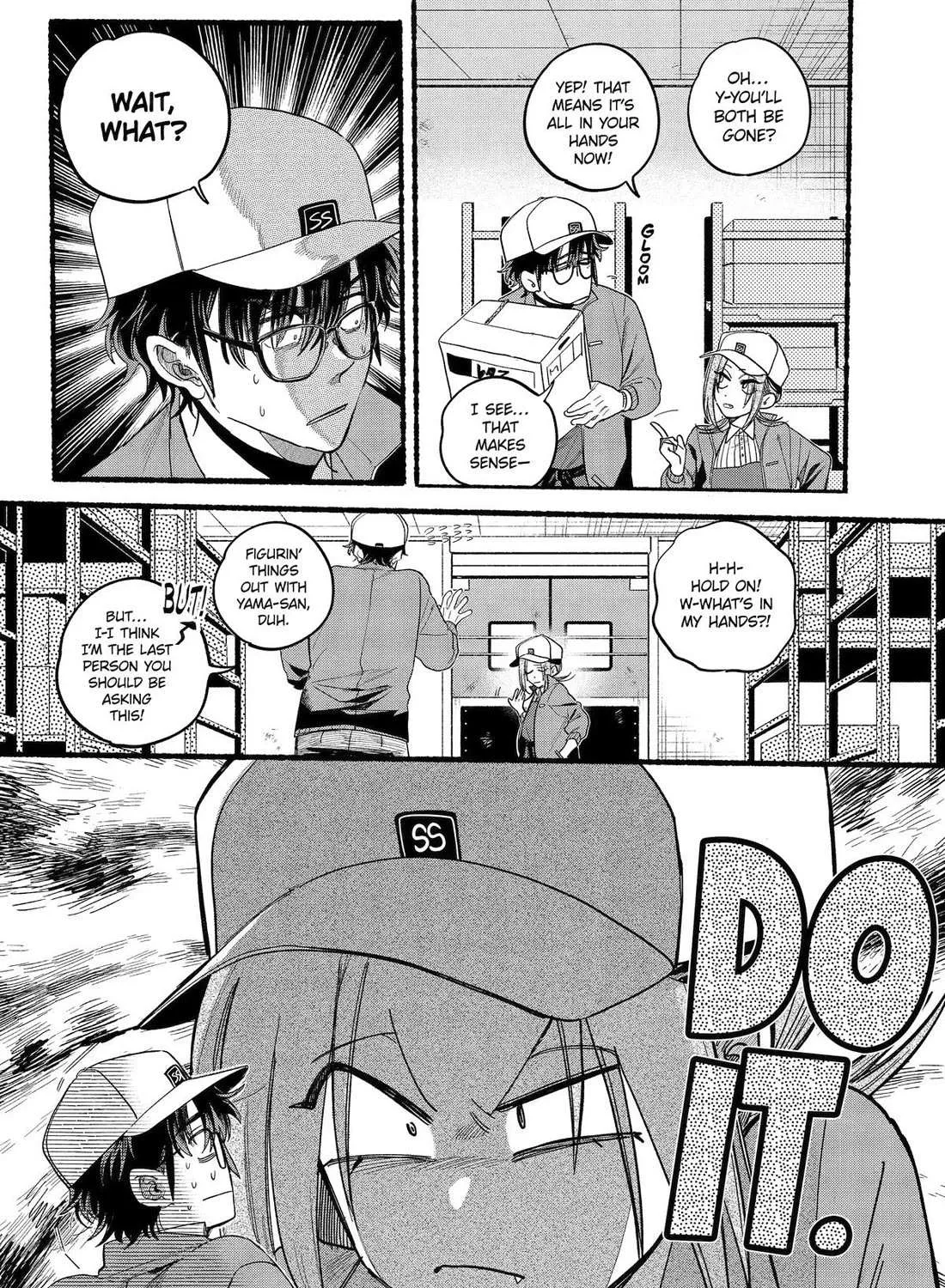 A Story About Smoking at the Back of the Supermarket Chapter 38 page 12 - 