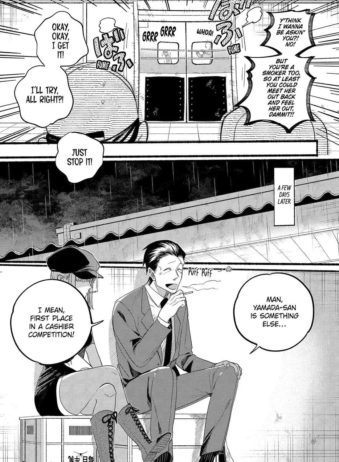 A Story About Smoking at the Back of the Supermarket Chapter 38 page 14 - 
