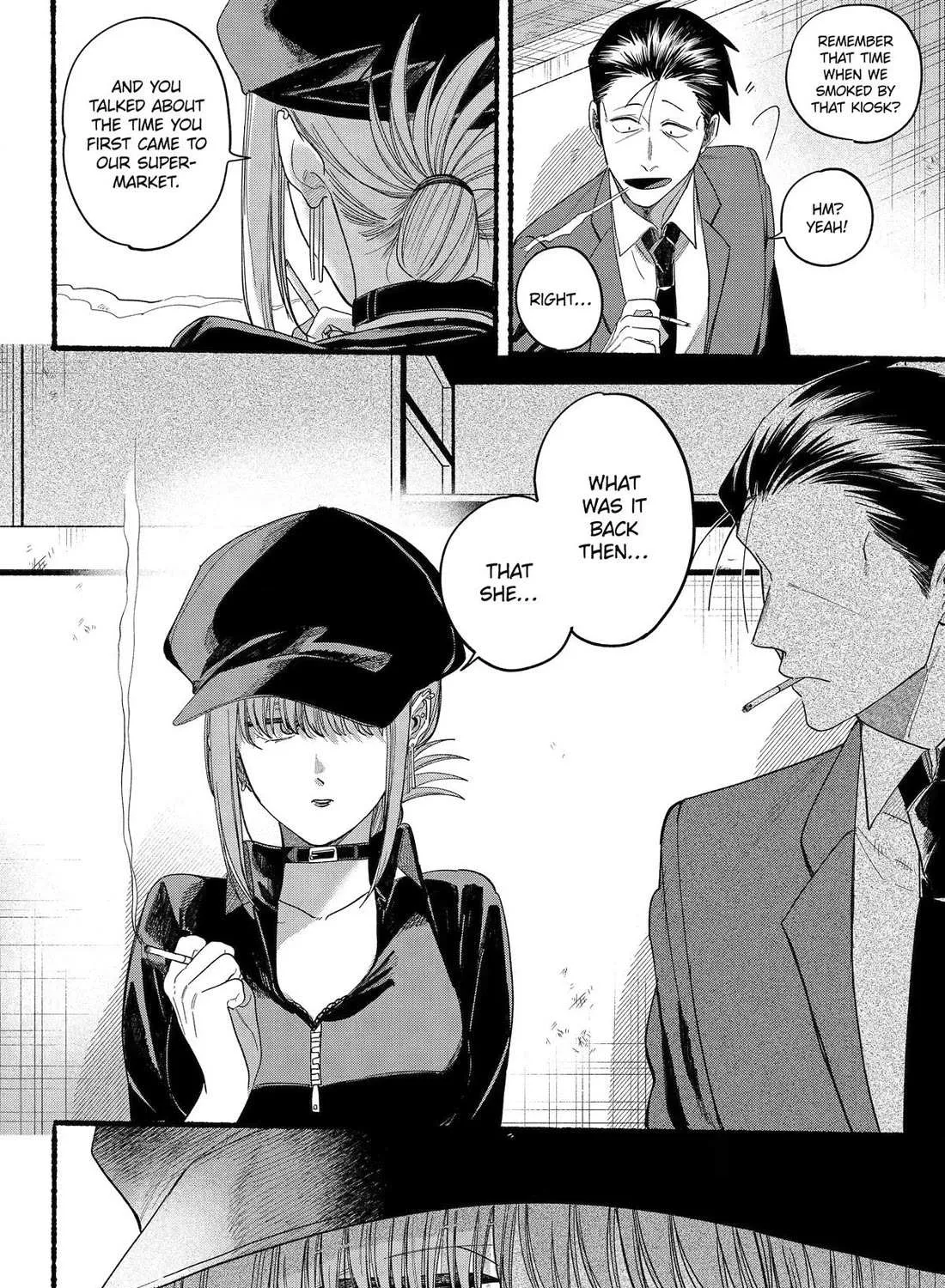 A Story About Smoking at the Back of the Supermarket Chapter 38 page 20 - 