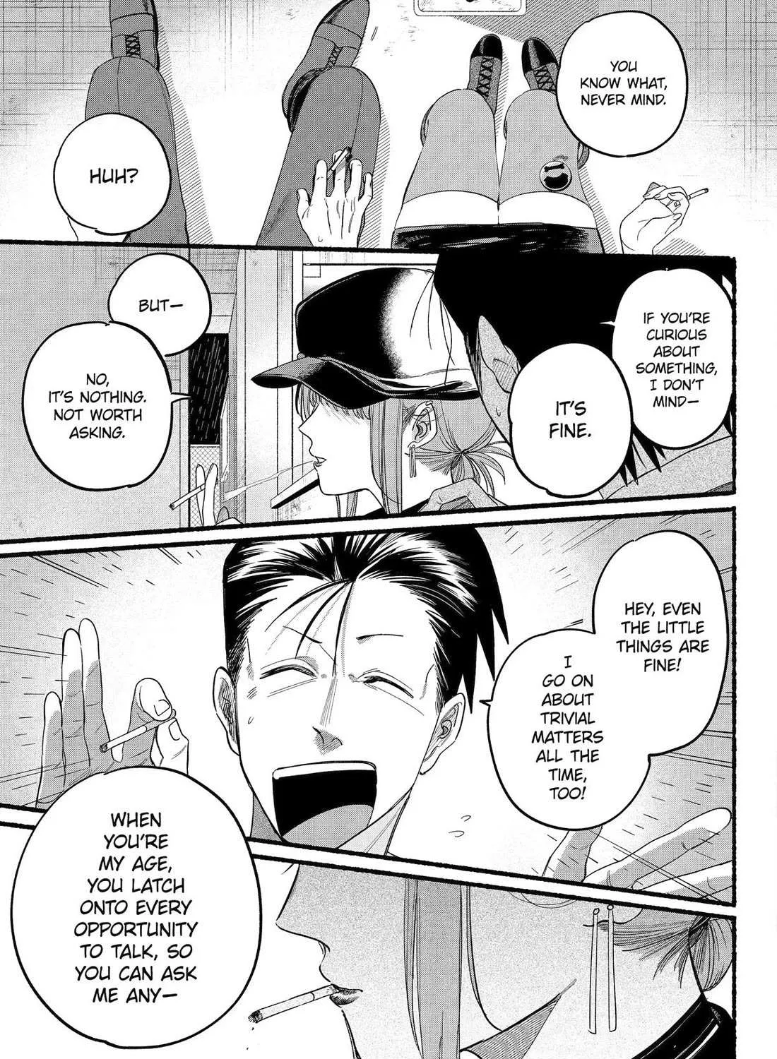 A Story About Smoking at the Back of the Supermarket Chapter 38 page 22 - 