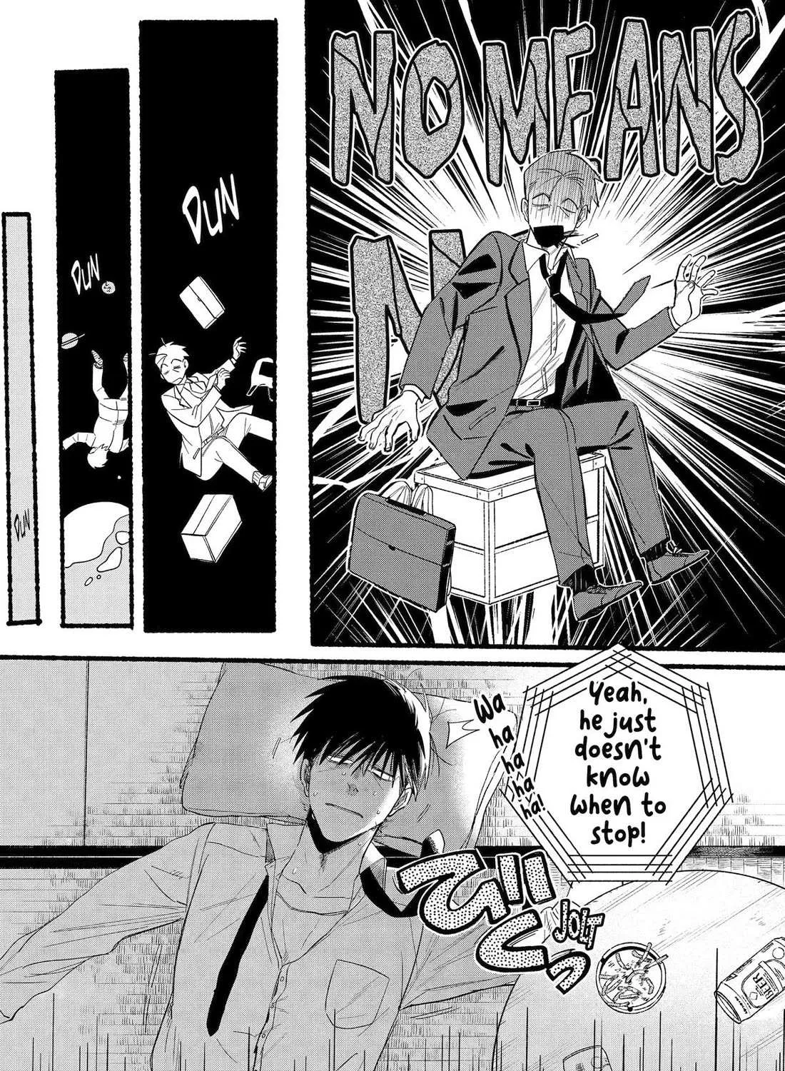 A Story About Smoking at the Back of the Supermarket Chapter 38 page 26 - 