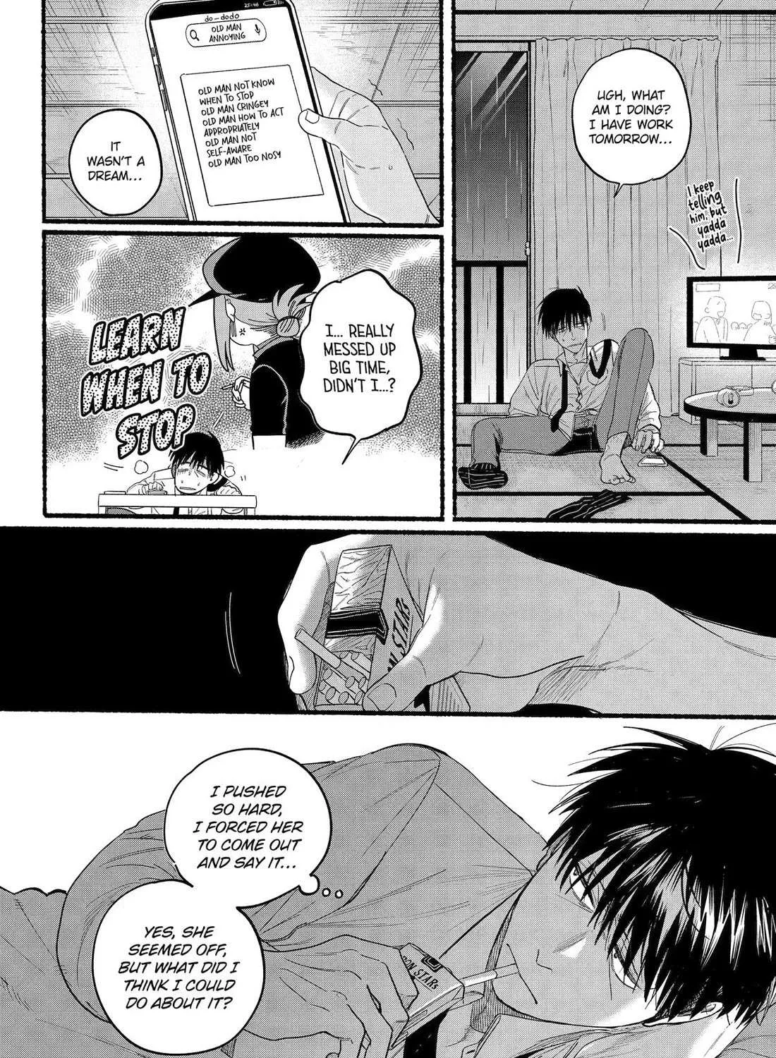 A Story About Smoking at the Back of the Supermarket Chapter 38 page 28 - 