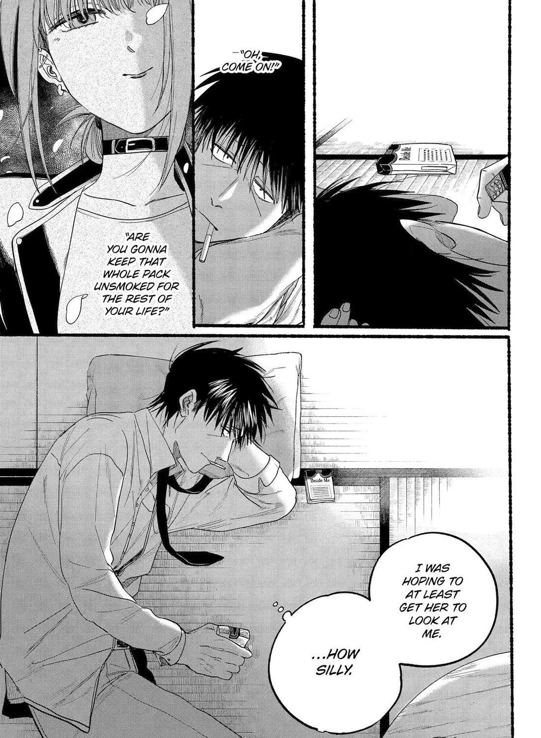 A Story About Smoking at the Back of the Supermarket Chapter 38 page 30 - 