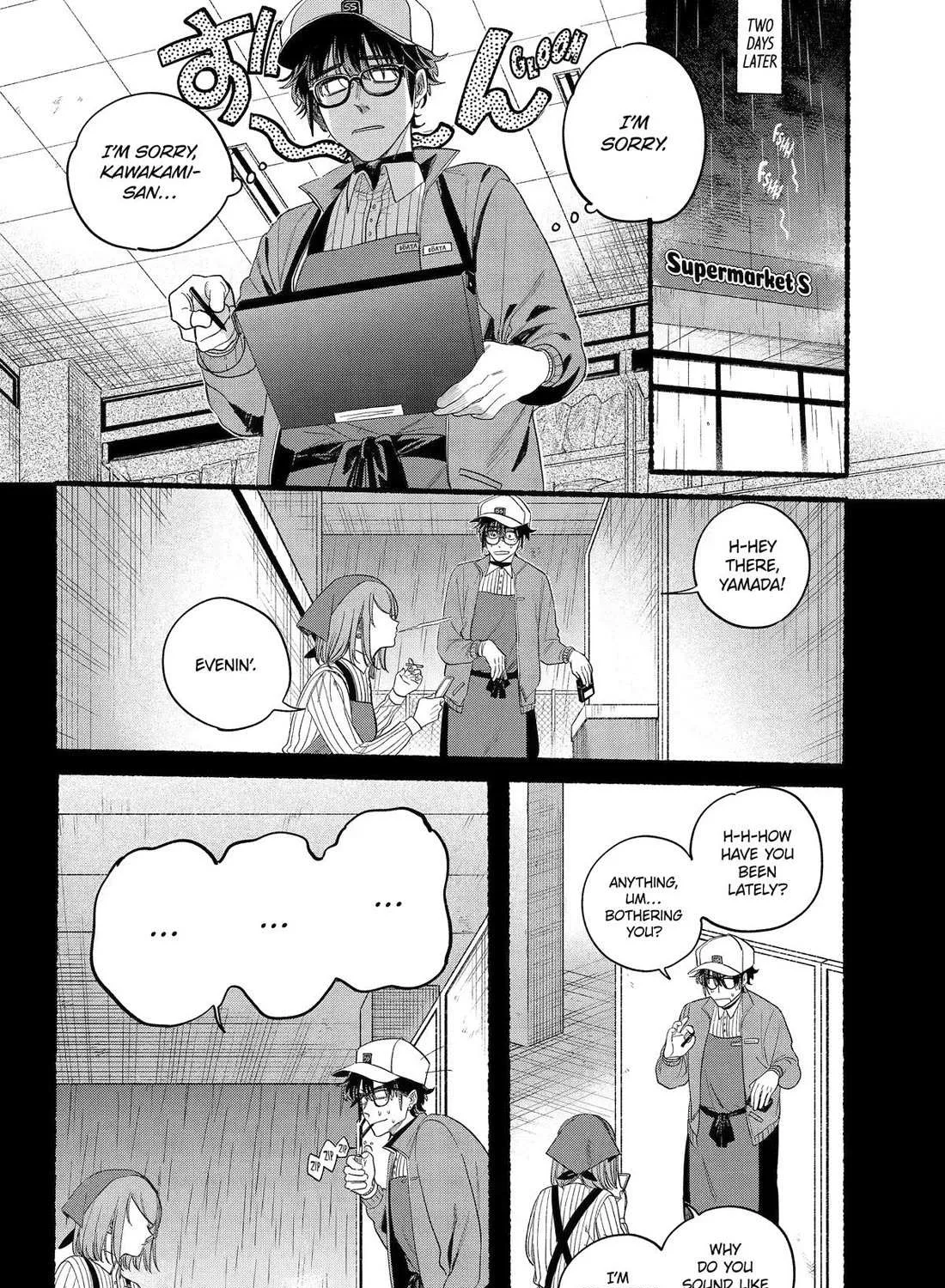 A Story About Smoking at the Back of the Supermarket Chapter 38 page 32 - 