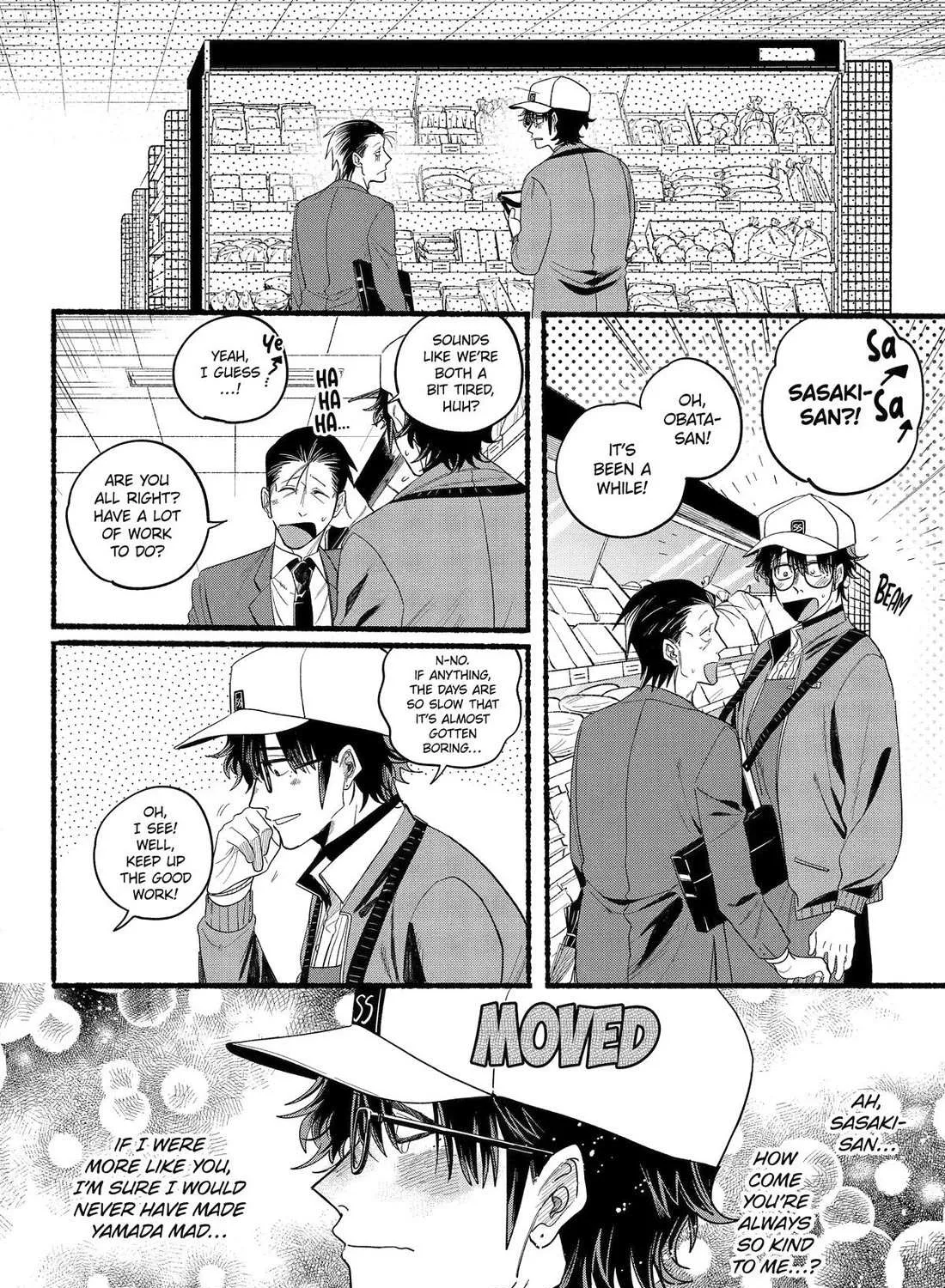 A Story About Smoking at the Back of the Supermarket Chapter 38 page 36 - 