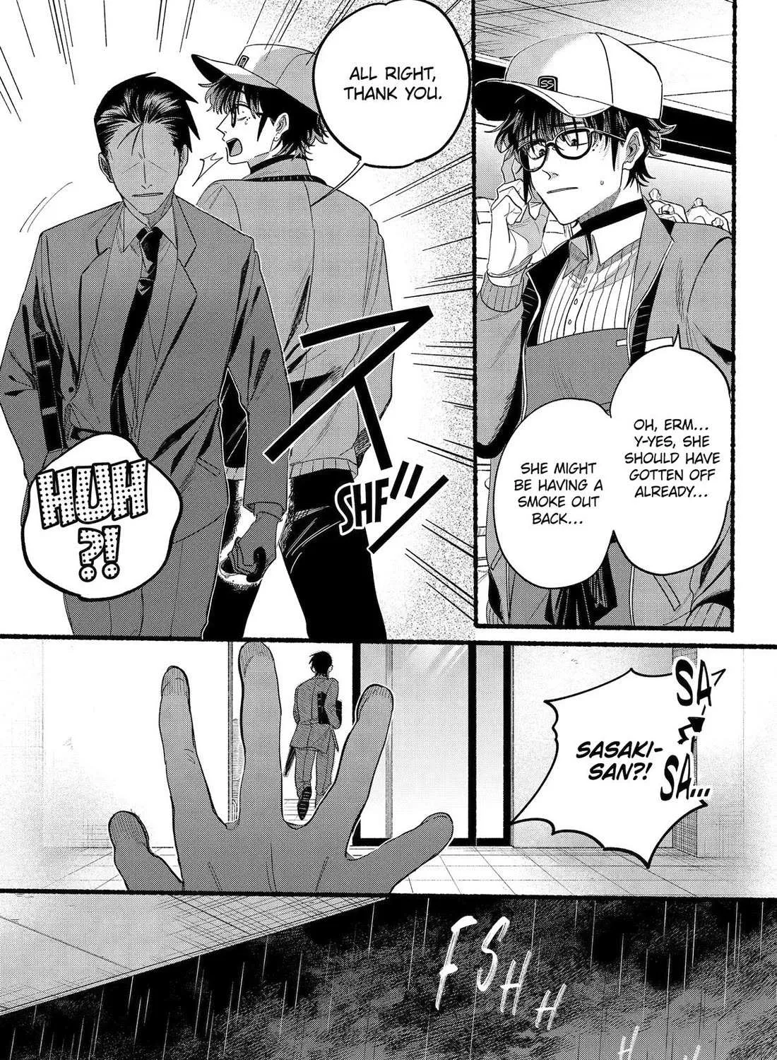 A Story About Smoking at the Back of the Supermarket Chapter 38 page 46 - 
