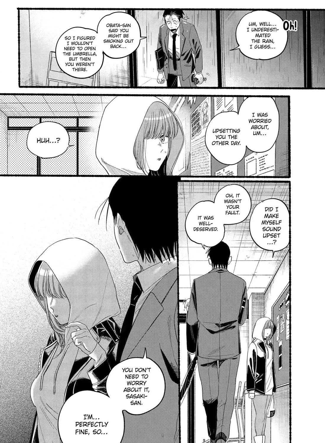A Story About Smoking at the Back of the Supermarket Chapter 38 page 52 - 