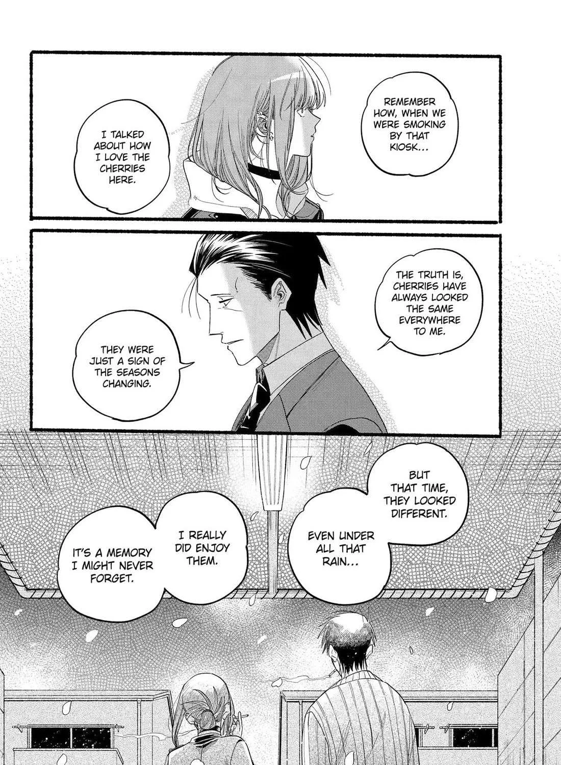 A Story About Smoking at the Back of the Supermarket Chapter 38 page 60 - 