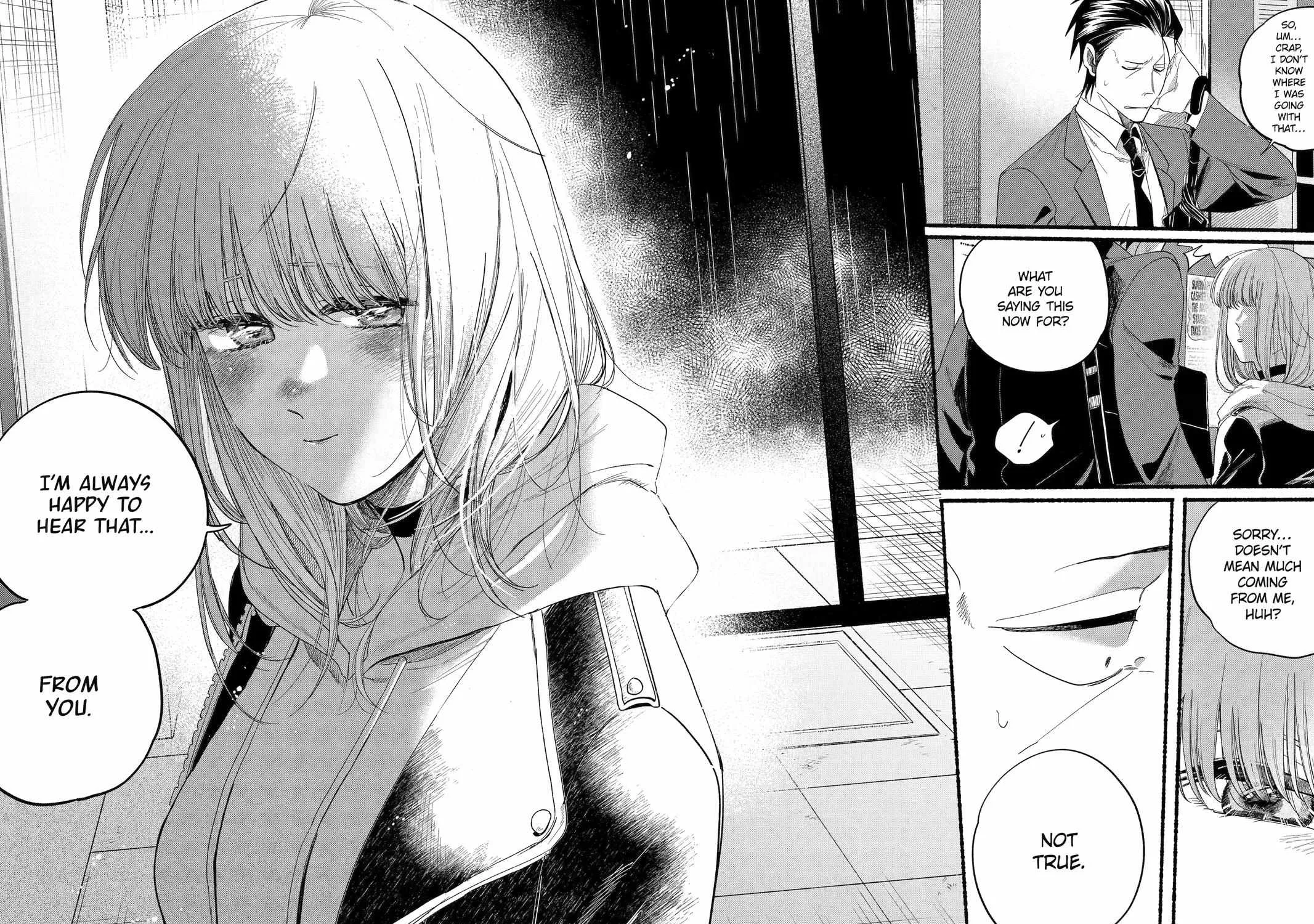 A Story About Smoking at the Back of the Supermarket Chapter 38 page 64 - 