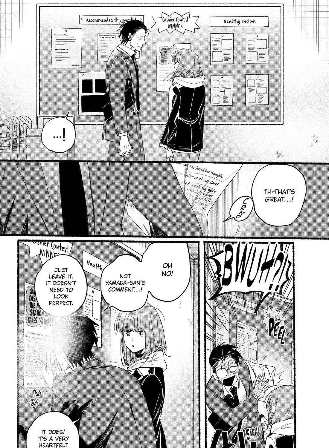 A Story About Smoking at the Back of the Supermarket Chapter 38 page 66 - 