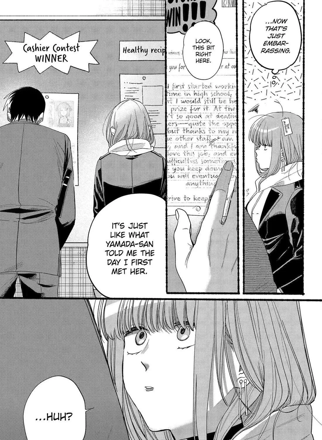A Story About Smoking at the Back of the Supermarket Chapter 38 page 68 - 